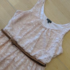 Lily Rose pink summer dress